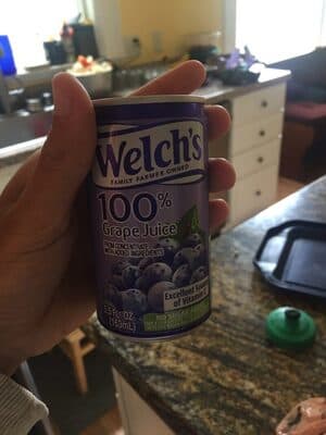 100% Grape Juice From Concentrate