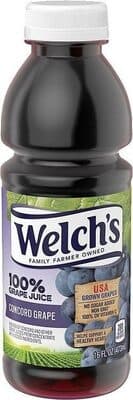 100% Grape Juice From Concentrate