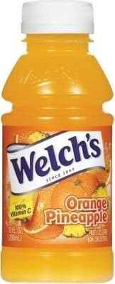 Fruit Juice Drink, Orange, Pineapple