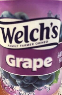 Welch's Juice Drink From Concentrate, Grape