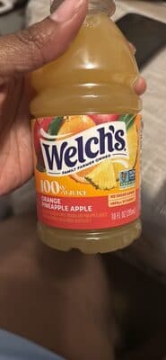 Welch's Orange Pineapple Apple 100% Juice