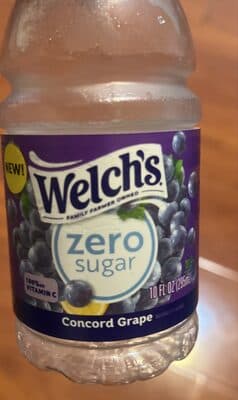 Concord Grape No Sugar