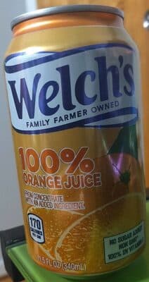 100% Juice - Orange