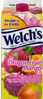 Dragon Fruit Mango Flavored Juice Cocktail Blend of Four Juices from Concentrate