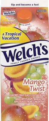 Fruit Juice Cocktail Blend