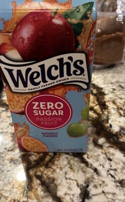 Welch's Zero Sugar