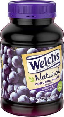 Natural Concord Grape Spread