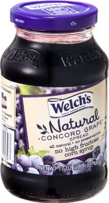 Natural Concord Grape Spread