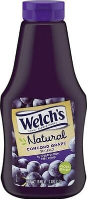 Concord Grape Natural Spread