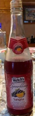 Sangria Flavored Juice Cocktail Blend of Grape and Orange Sparkling Juices from Concentrate