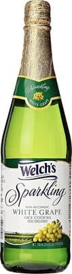 White Grape Non-Alcoholic Sparkling Juice Cocktail From Concentrate