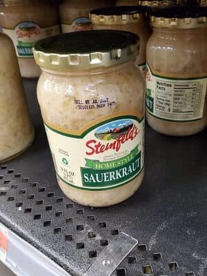 Steinfields Homestyle Sauerkraut