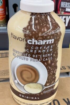 Coffee creamer