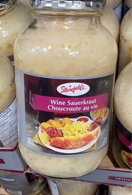 Wine Sauerkraut