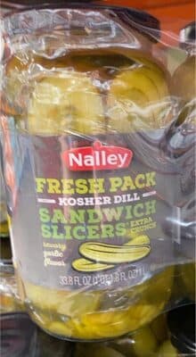 Fresh pack kosher dill