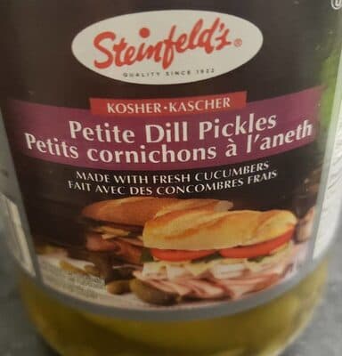 Petite Dill Pickles