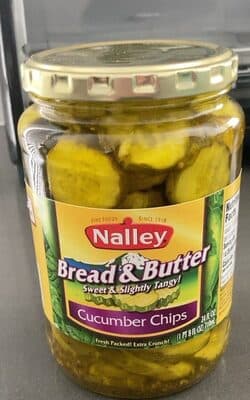 Bread & Butter cucumber chips