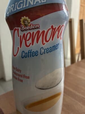 Coffee Creamer, Original