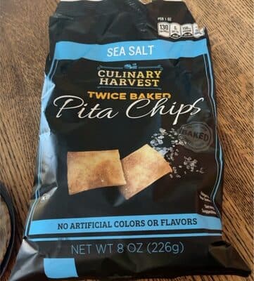 Pita chips
