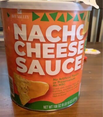 Nacho cheese