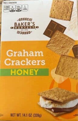 Graham Crackers Honey