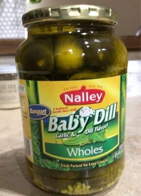 Baby Dill Pickles