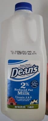 Reduced Fat Milk