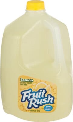 Fruit Drink, Lemon