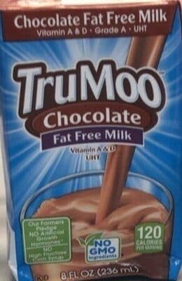 TruMoo Chocolate Fat Free Milk
