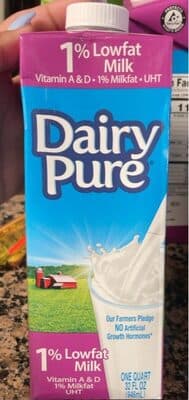 1% lowfat milk
