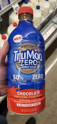 TruMoo Zero Added Sugar Chocolate