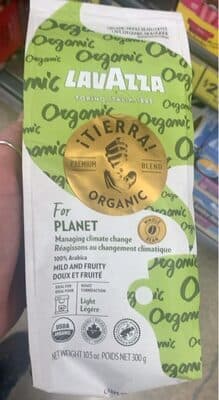 organic whole bean coffee
