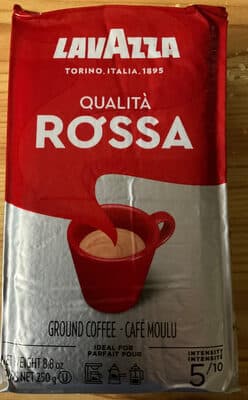 Qualita Rossa Ground Coffee