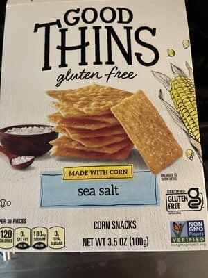 Sea Salt Good Thins
