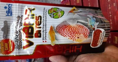 Fish Food Vibra Bites