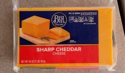 Sharp Cheddar Cheese