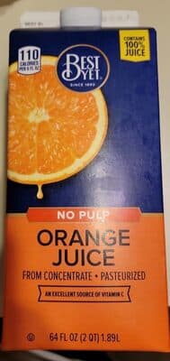 Classic Juice From Concentrate