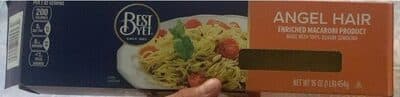 Angel hair noodles