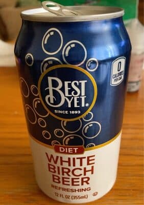 Diet White Birch Beer