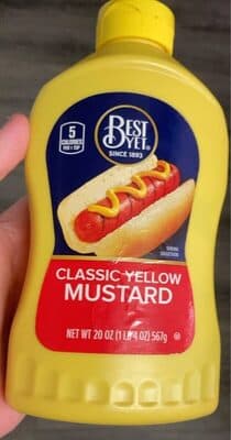 Classic Yellow Mustard