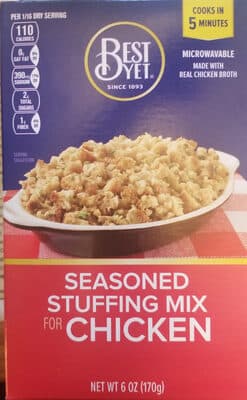 Seasoned Stuffing Mix