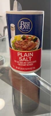 Plain Salt