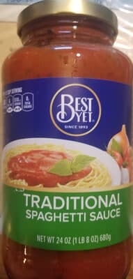 Traditional Spaghetti Sauce
