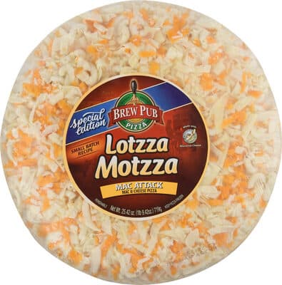 Mac Attack Mac & Cheese Pizza