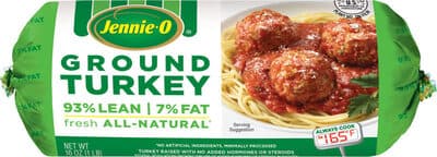93% Lean Ground Turkey