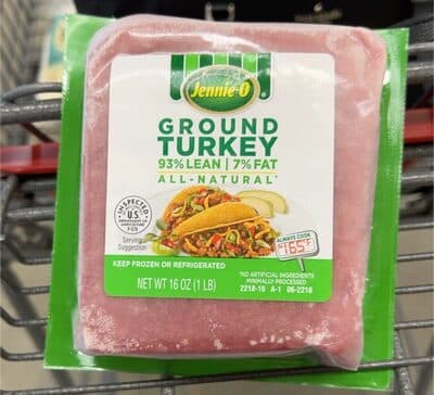 93% Lean Ground Turkey