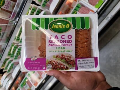 Taco Seasoned Lean Ground Turkey