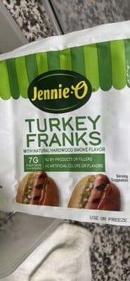 Turkey Jumbo Franks