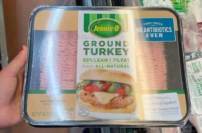 93% Lean 7% Fat Ground Turkey