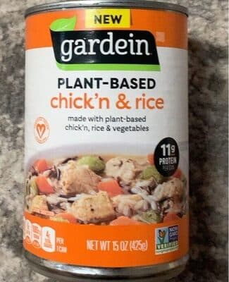 Chickn & Rice Soup